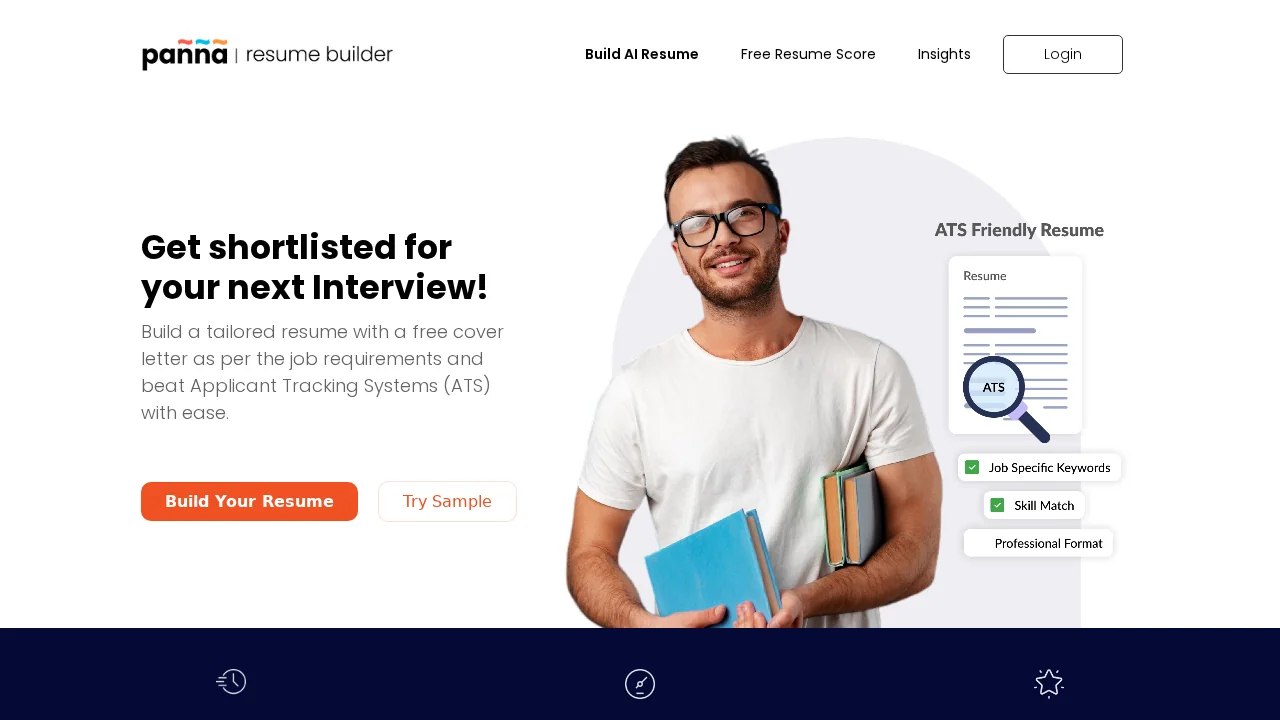 Panna Resume Builder screenshot 1