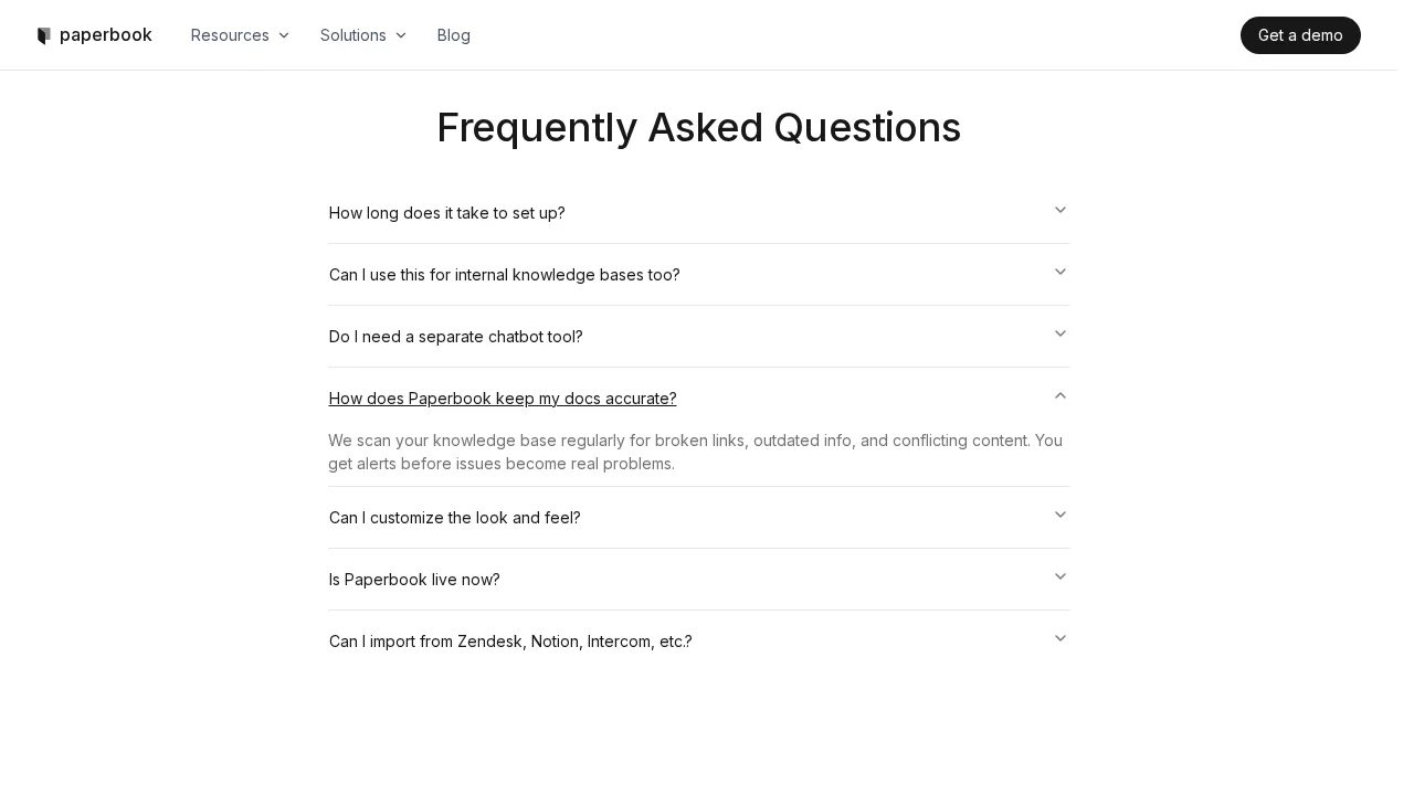 Paperbook screenshot 1