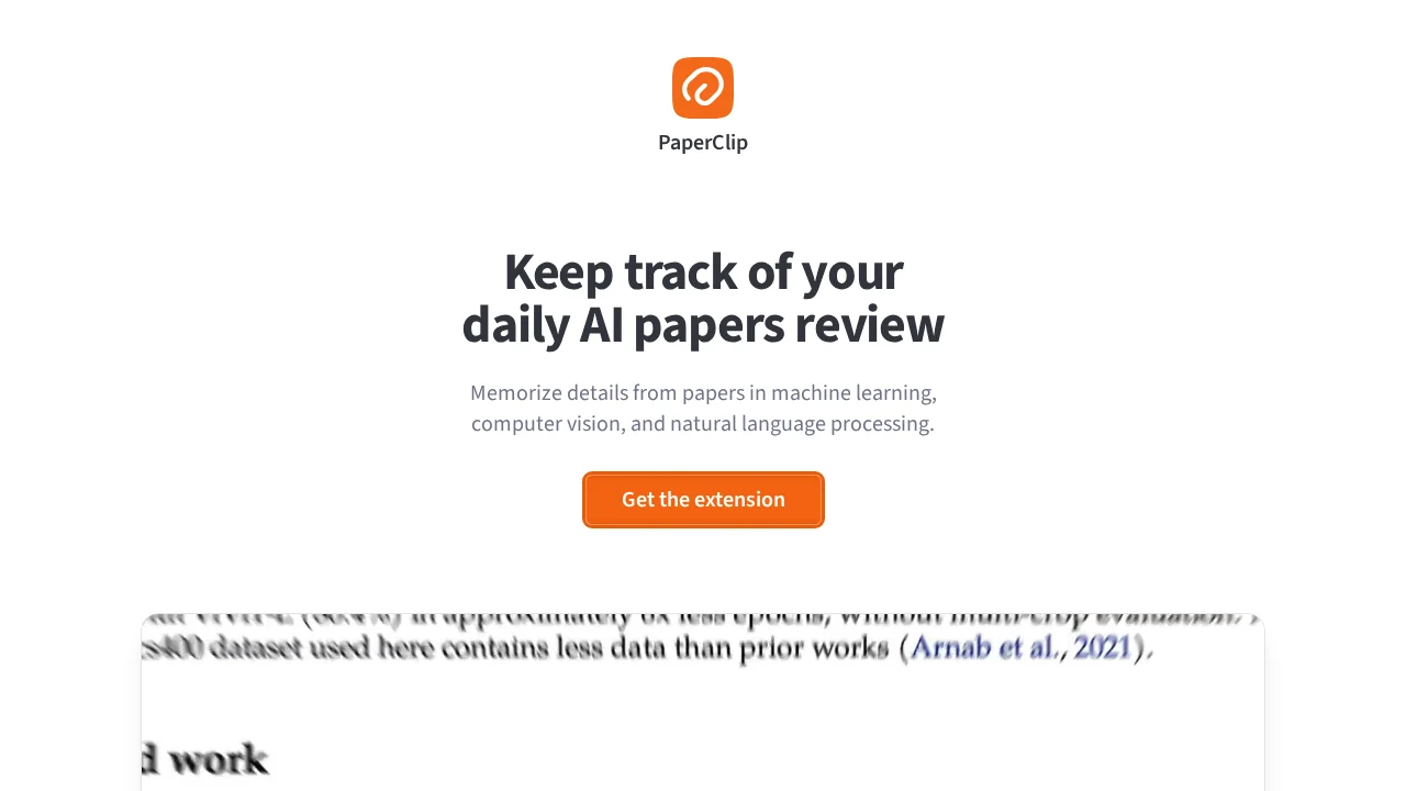 PaperClip screenshot 1