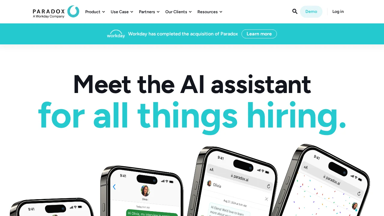 Paradox AI screenshot 1