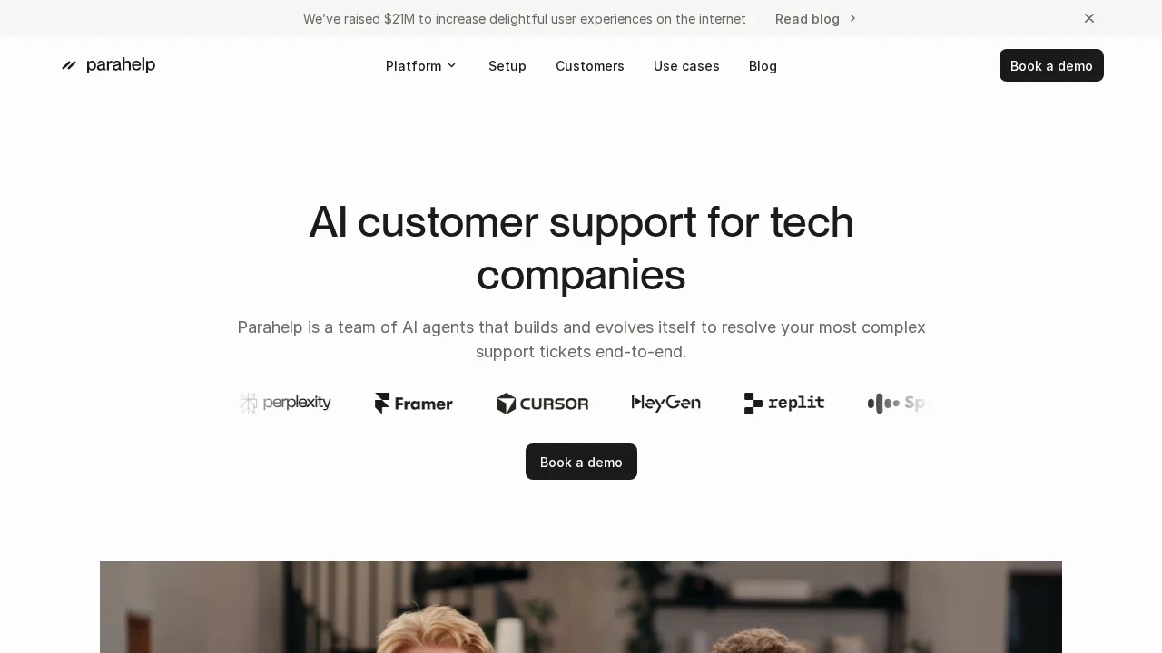 Parahelp screenshot 1