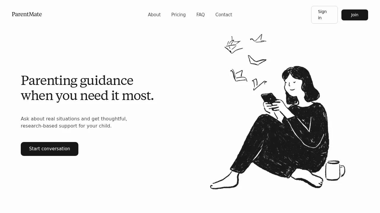 ParentMate screenshot 1