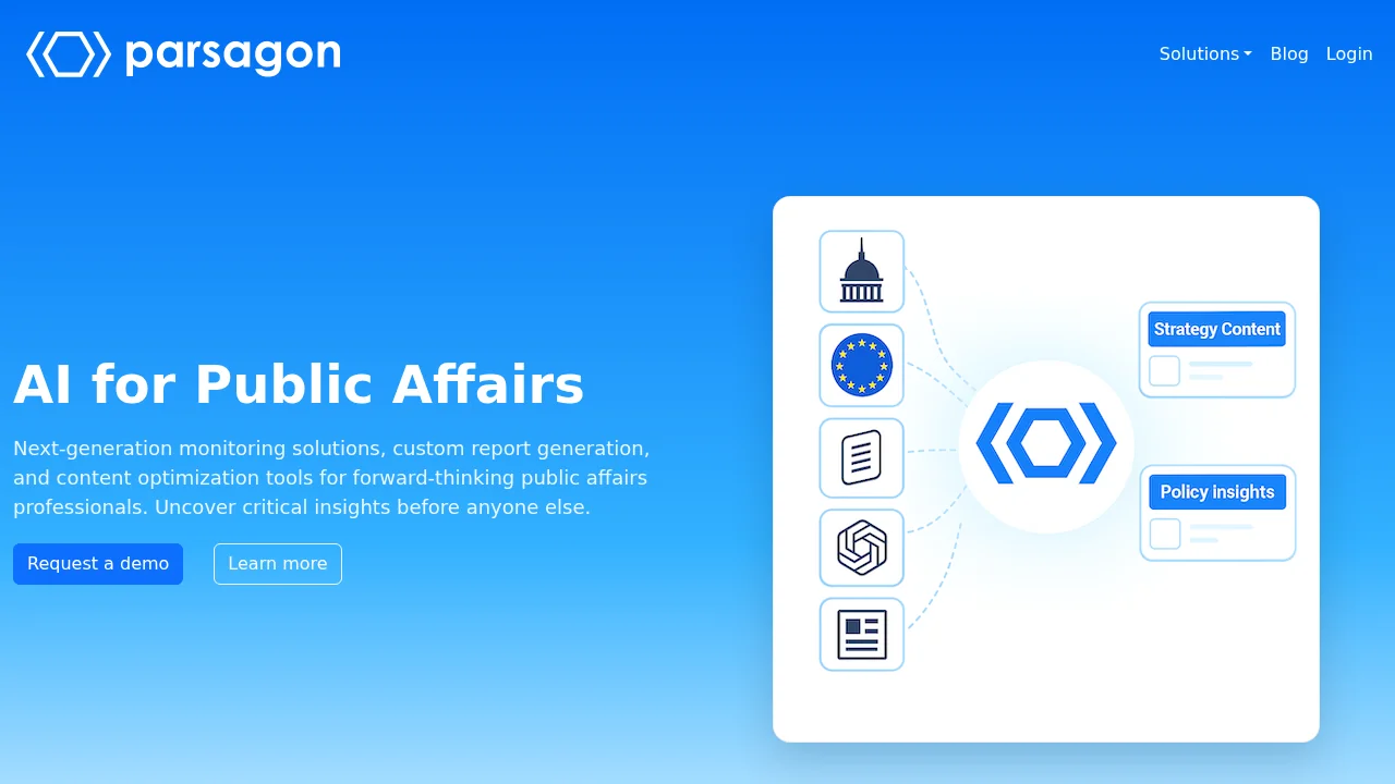 Parsagon screenshot 1