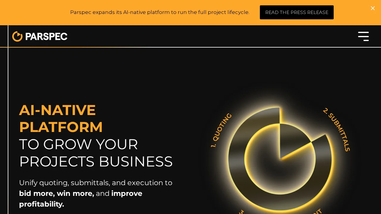 Parspec screenshot 1