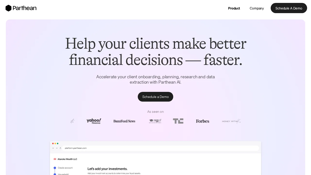 Parthean screenshot 1