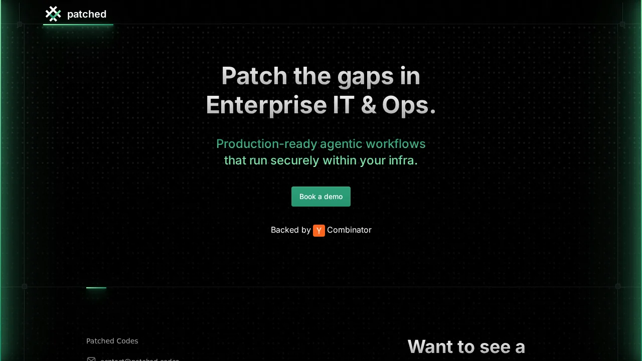 Patched screenshot 1