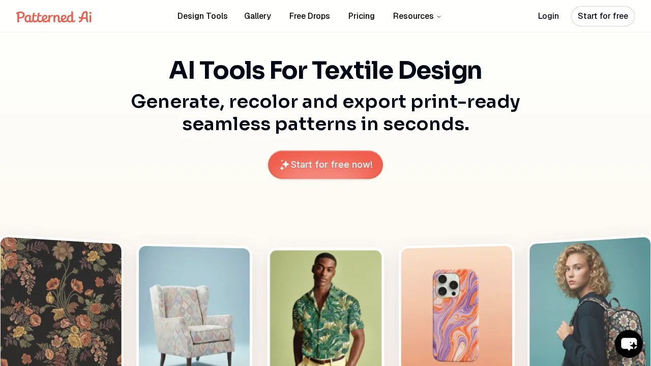 PatternedAI screenshot 1