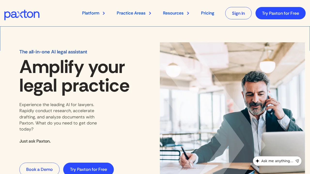 Paxton AI screenshot 1