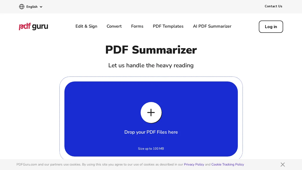 PDF Guru - AI PDF Summarizer screenshot 1