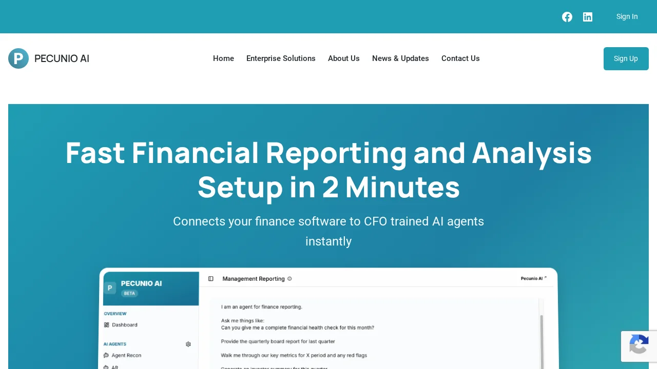 Pecunio AI screenshot 1