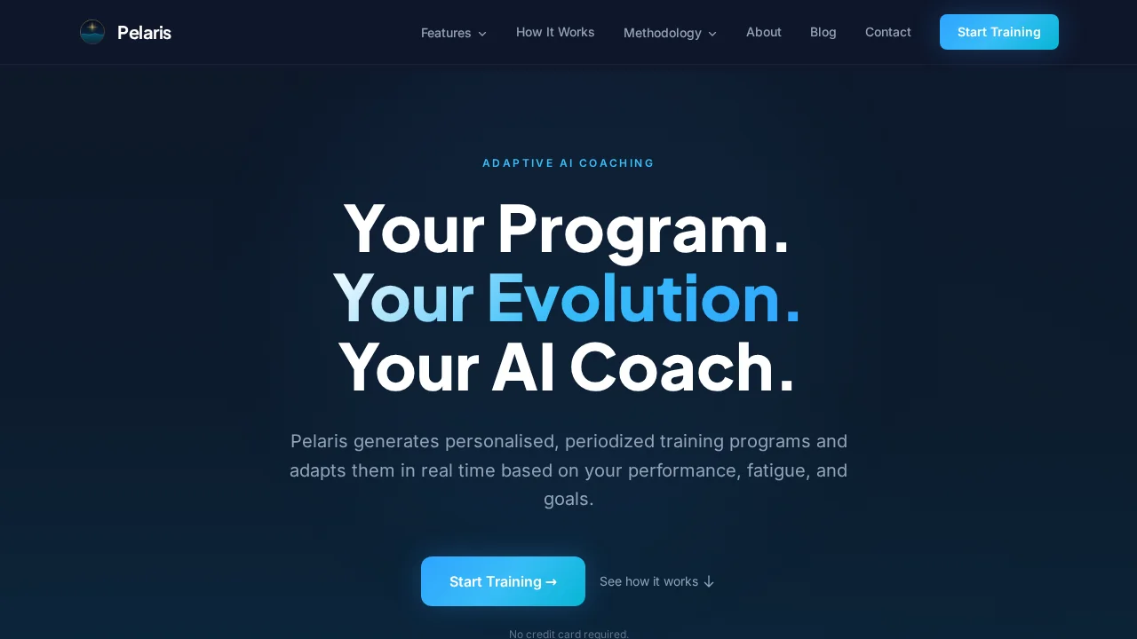 Pelaris screenshot 1