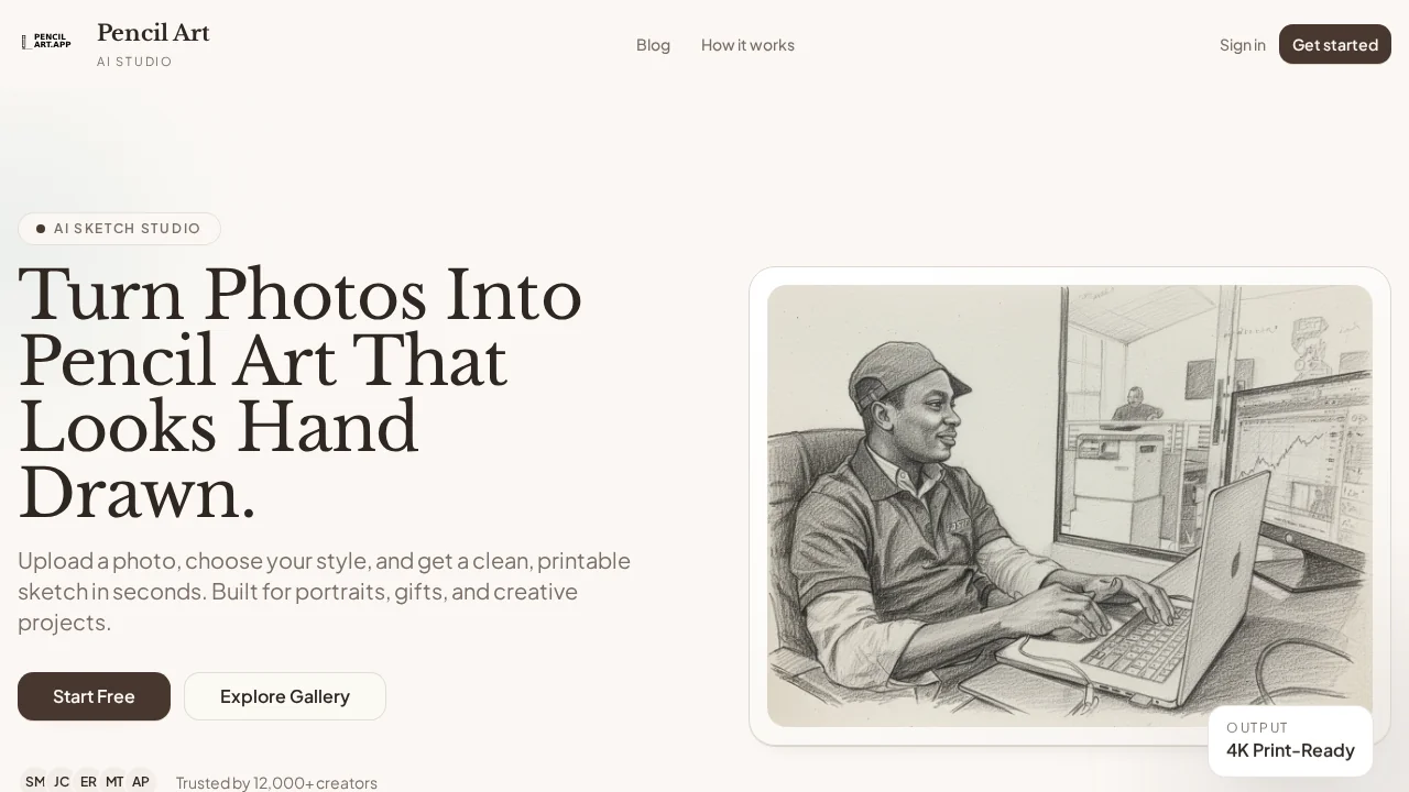 PencilArt screenshot 1