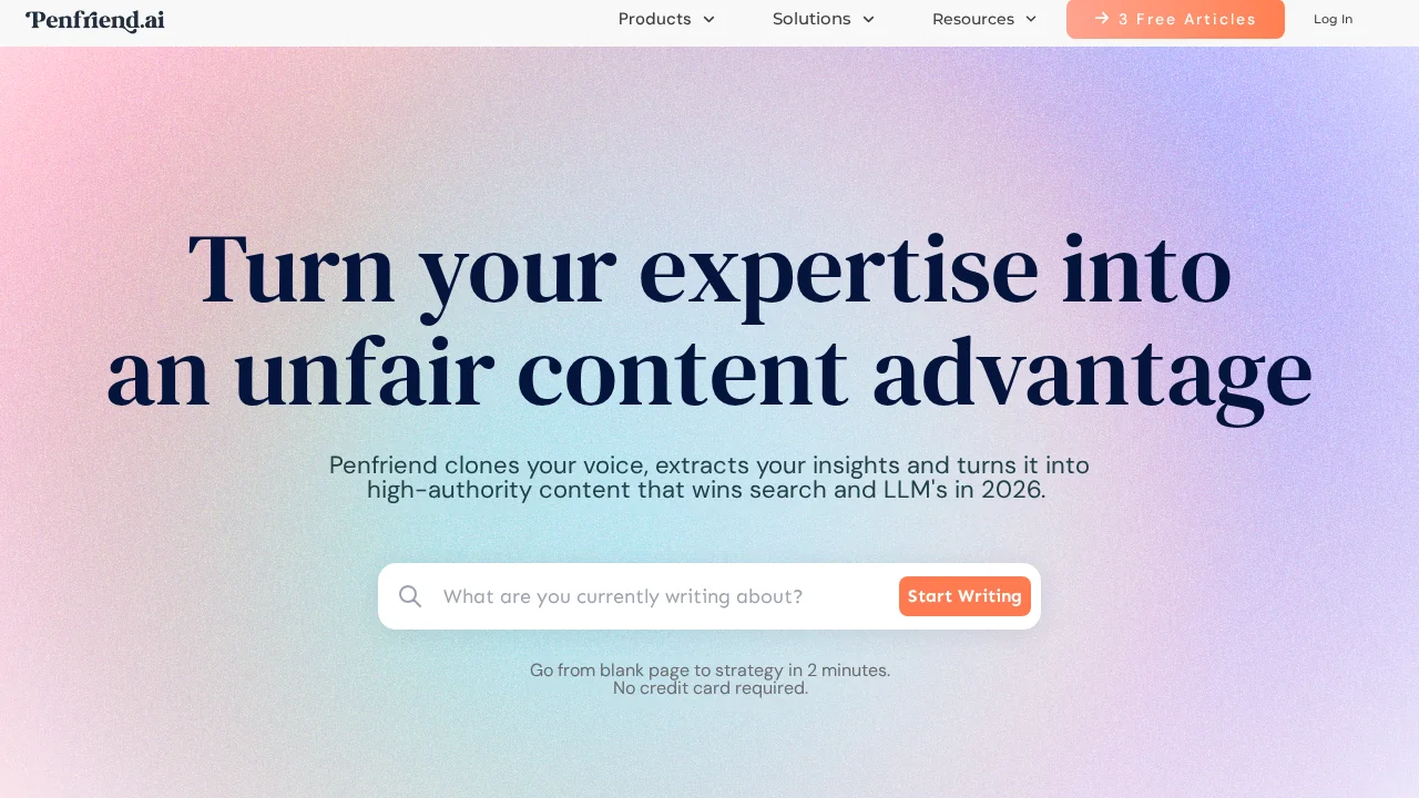 Penfriend screenshot 1