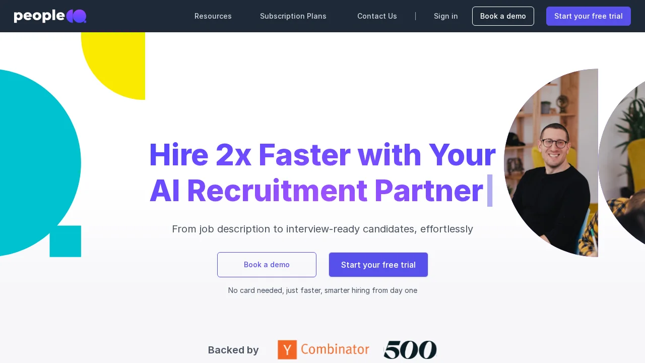 peopleCQ screenshot 1