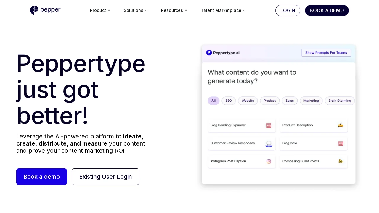 Peppertype.ai screenshot 1