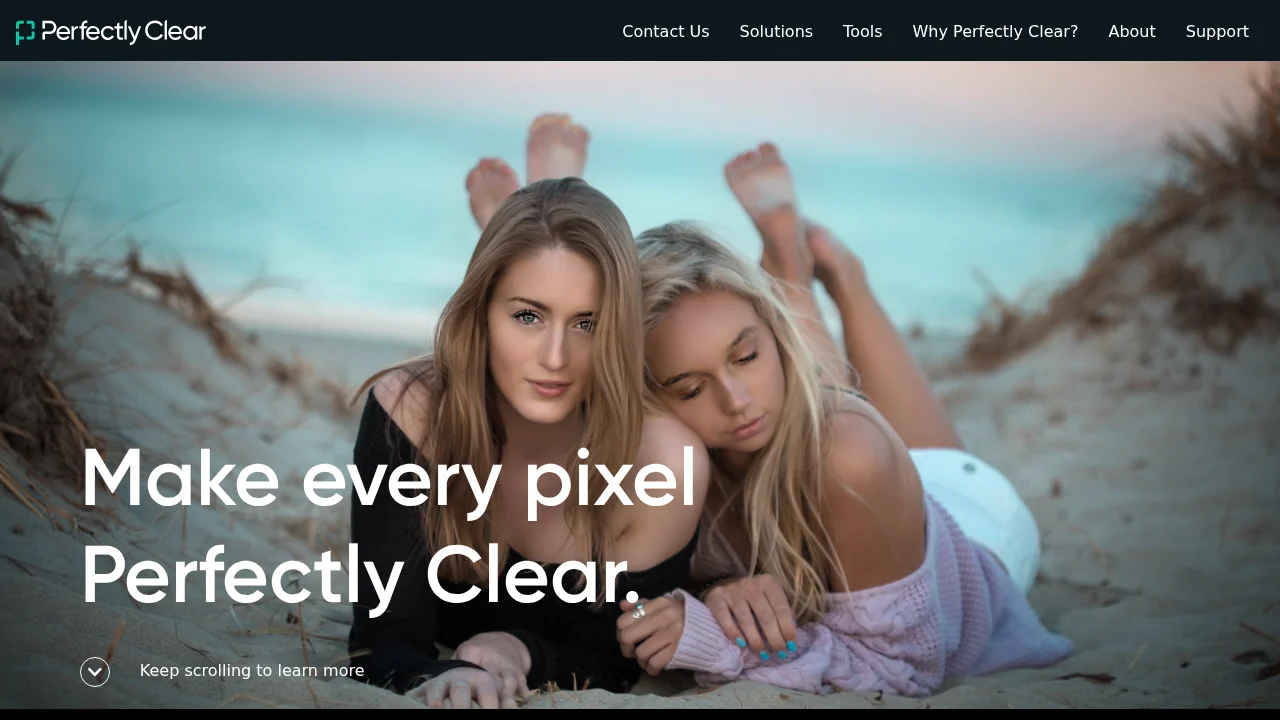 Perfectly Clear screenshot 1