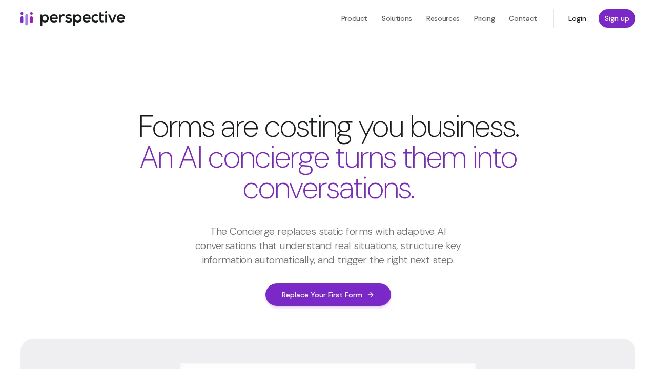 Perspective AI screenshot 1