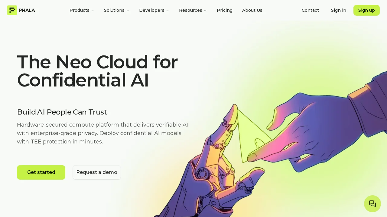 Phala Cloud screenshot 1