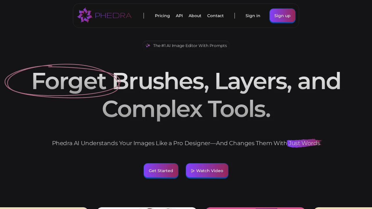 Phedra screenshot 1
