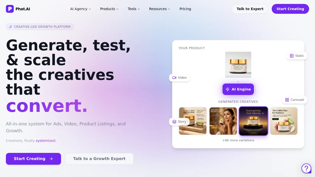 Phot AI screenshot 1