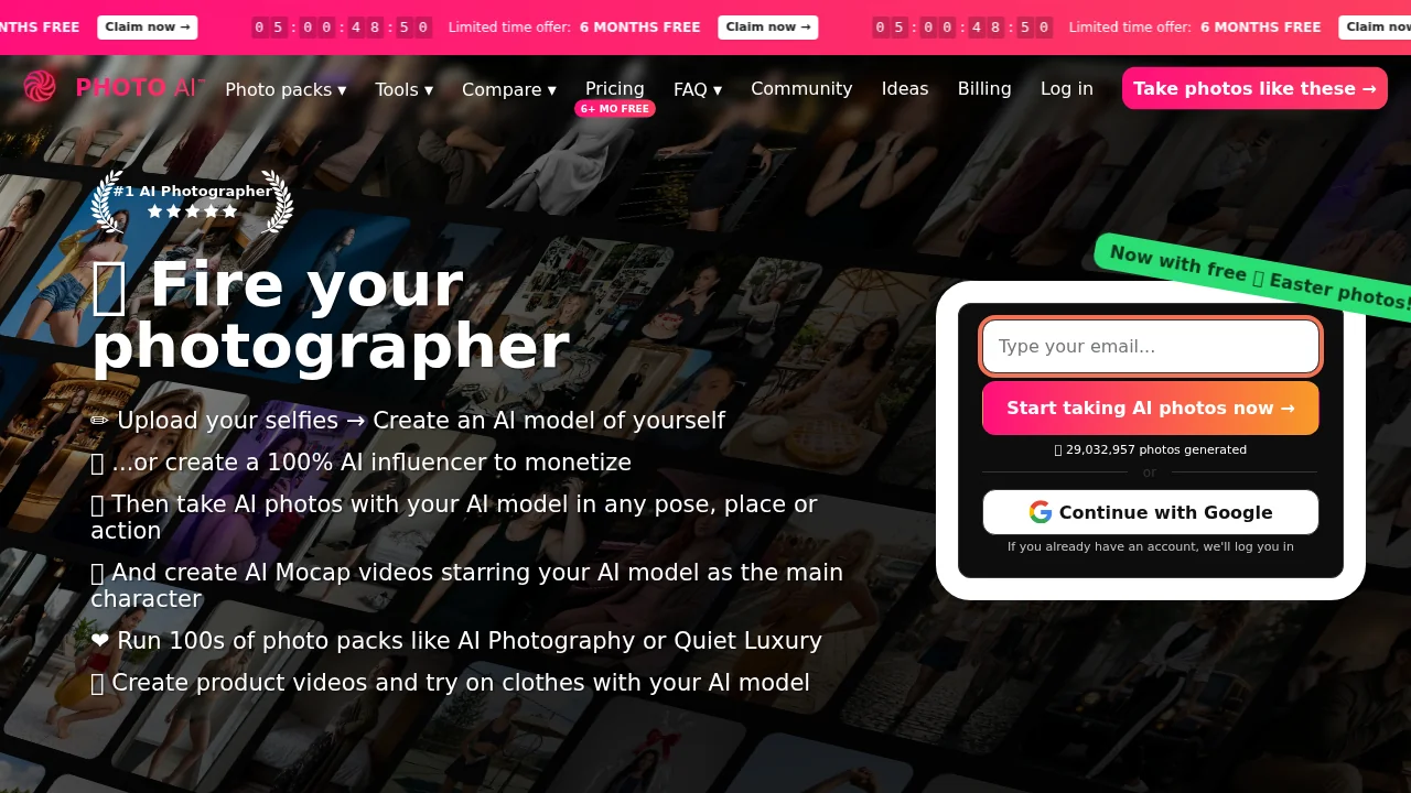 Photo AI screenshot 1