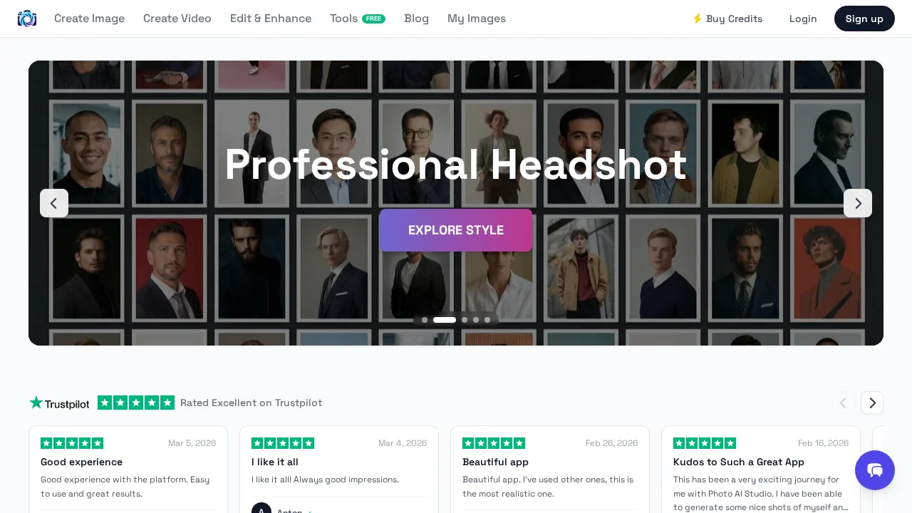 Photo AI Studio screenshot 1