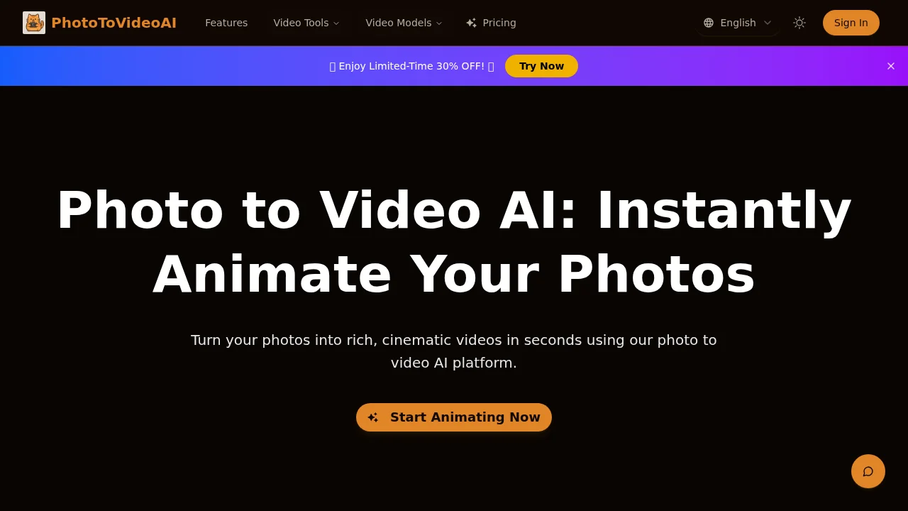 Photo to Video AI.io screenshot 1