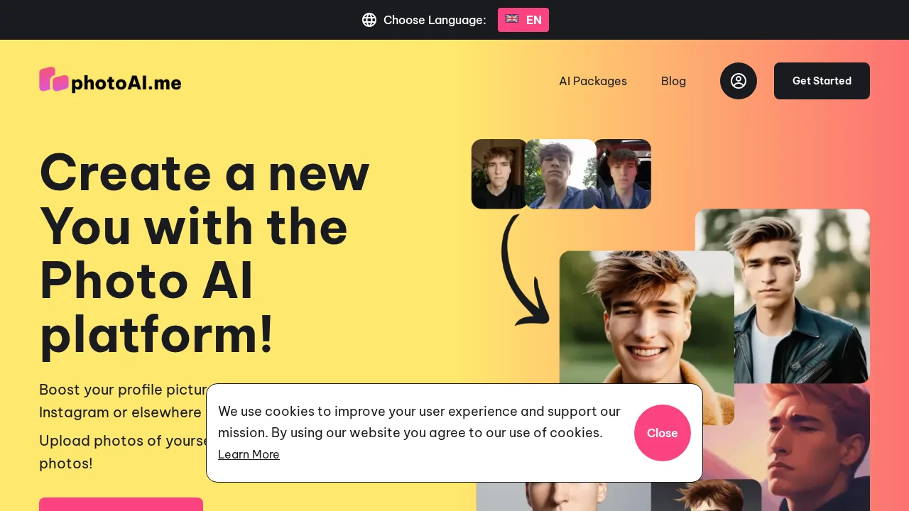 PhotoAI screenshot 1