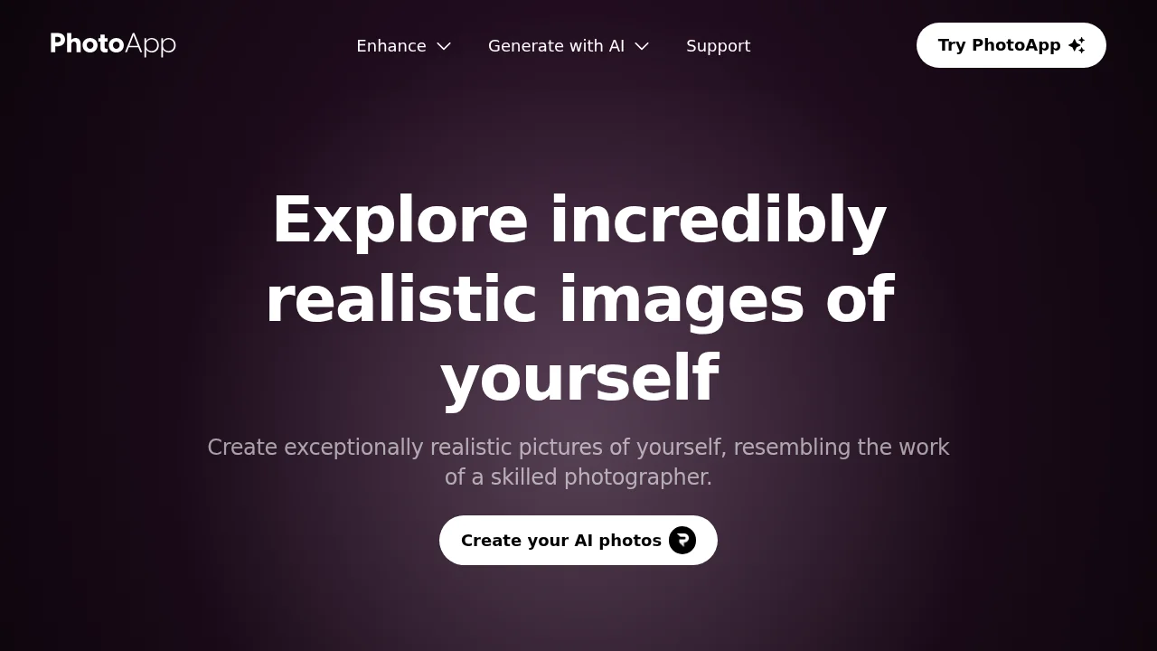 PhotoApp screenshot 1