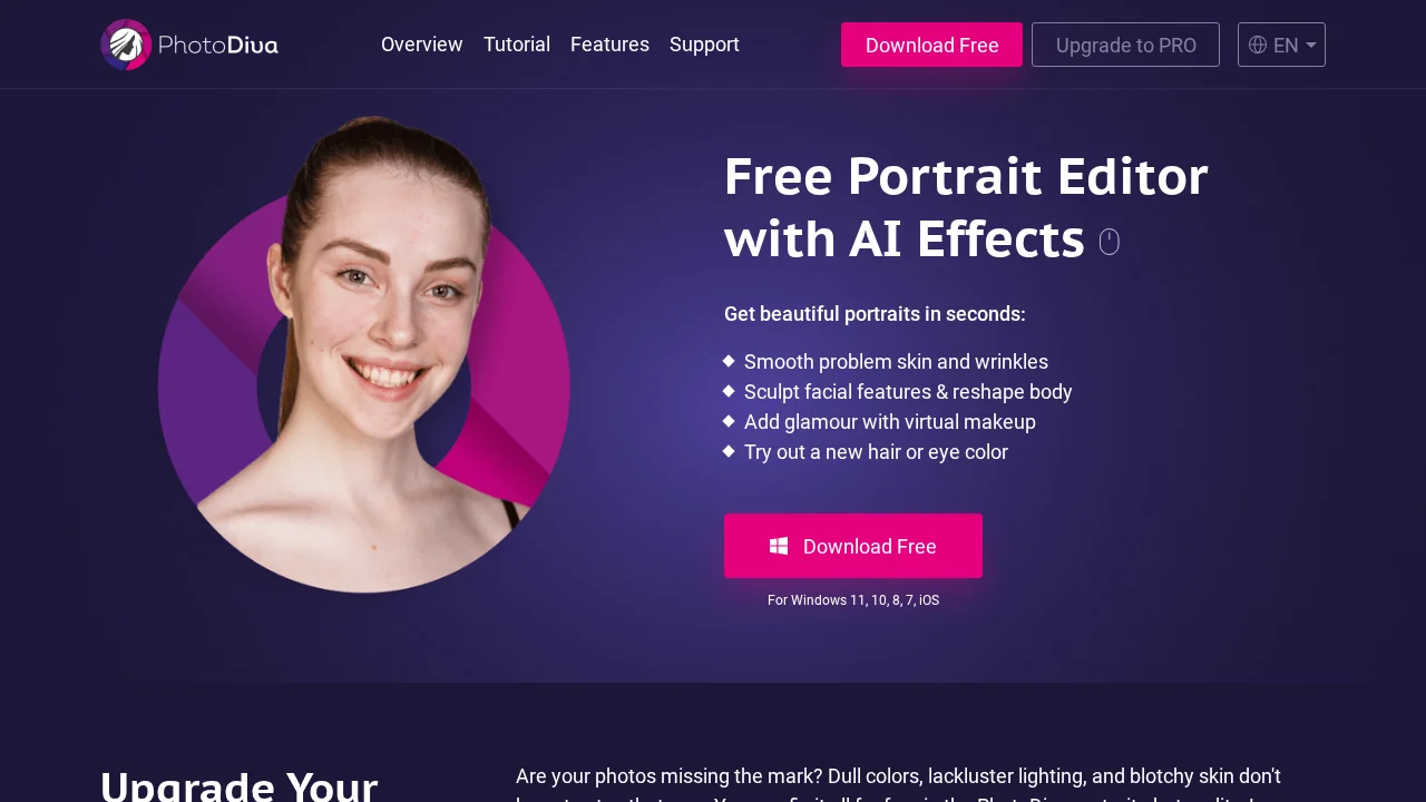 PhotoDiva screenshot 1