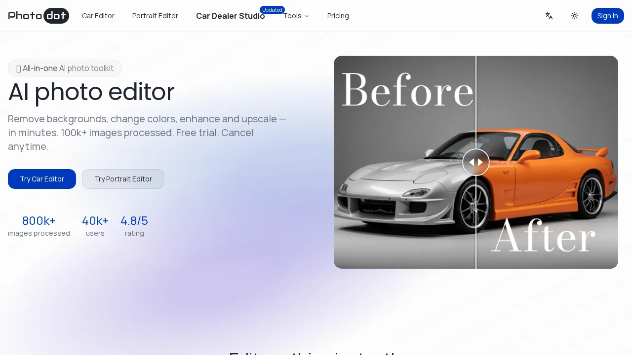 Photodot AI screenshot 1