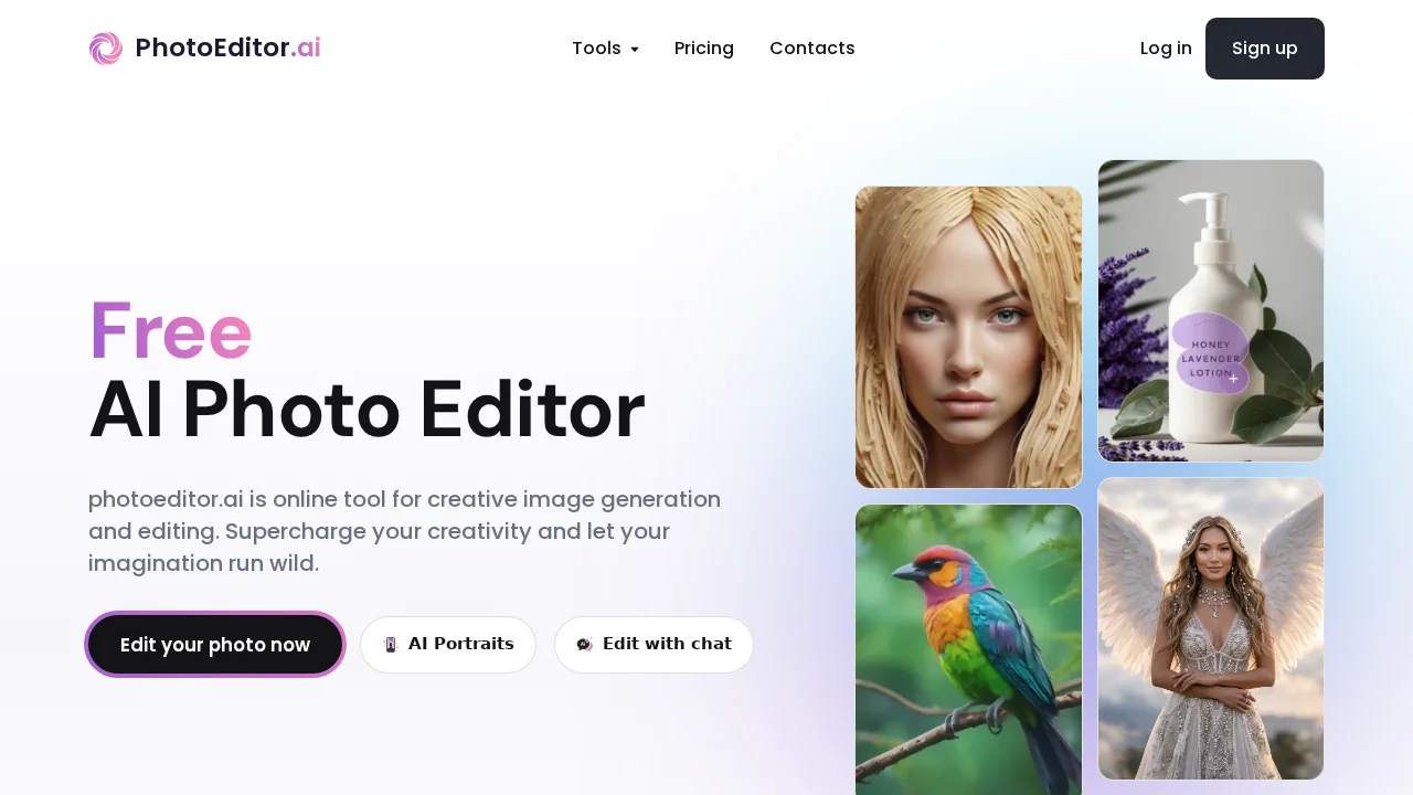 Photoeditor screenshot 1