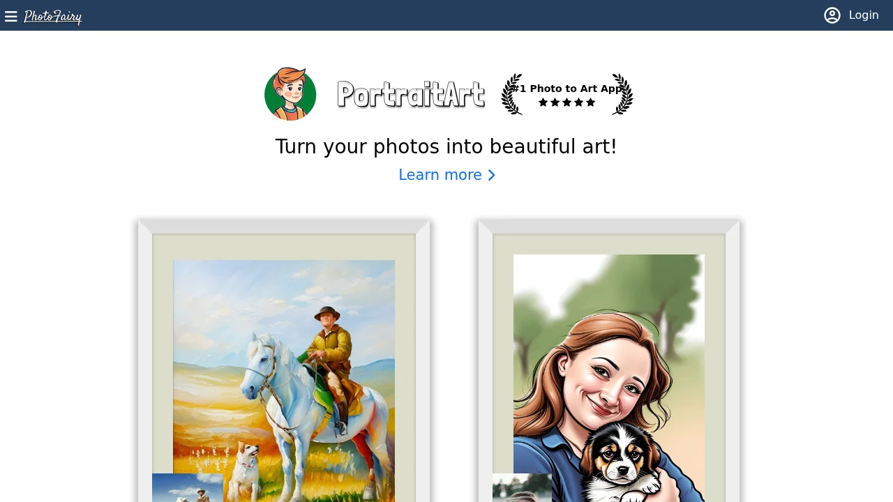 PhotoFairy screenshot 1