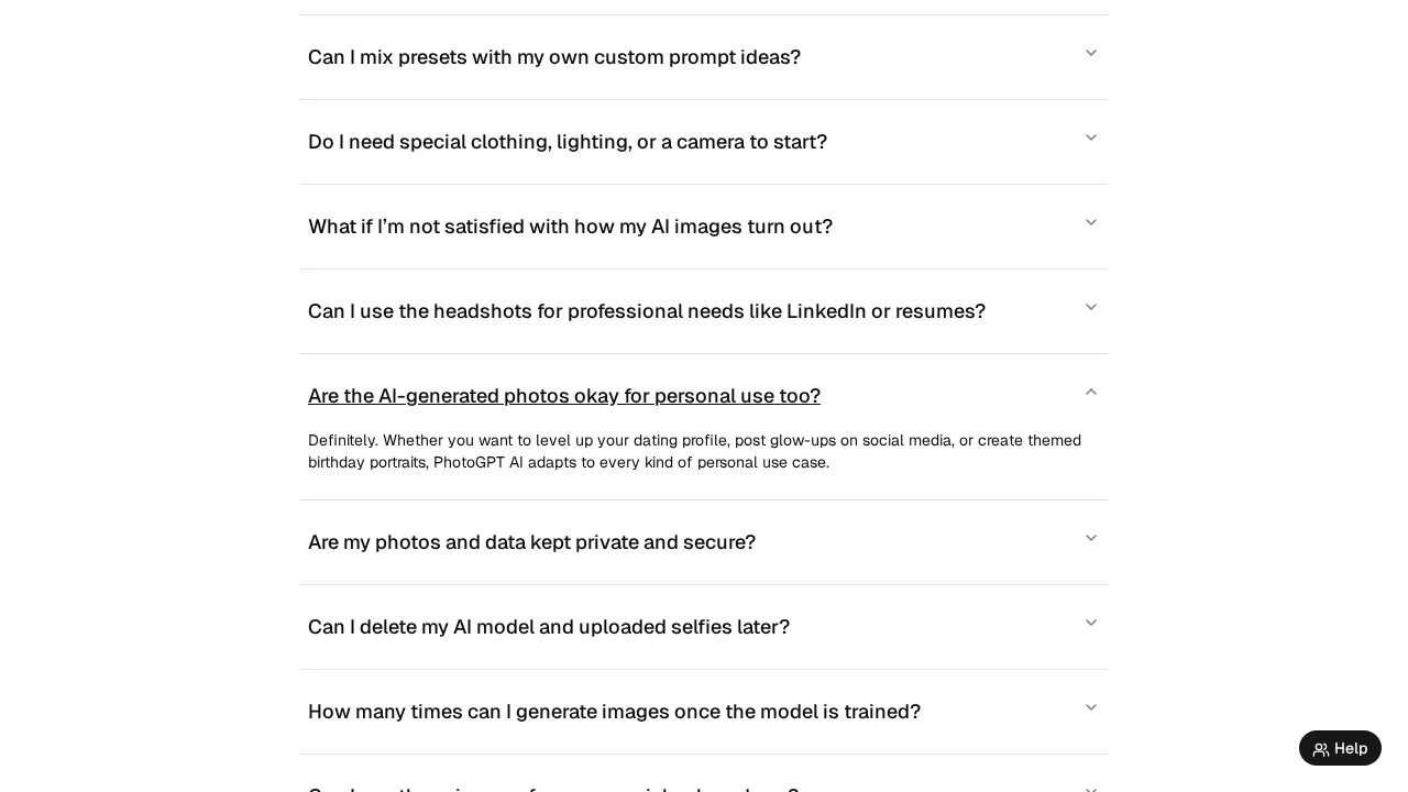 PhotoGPT screenshot 1