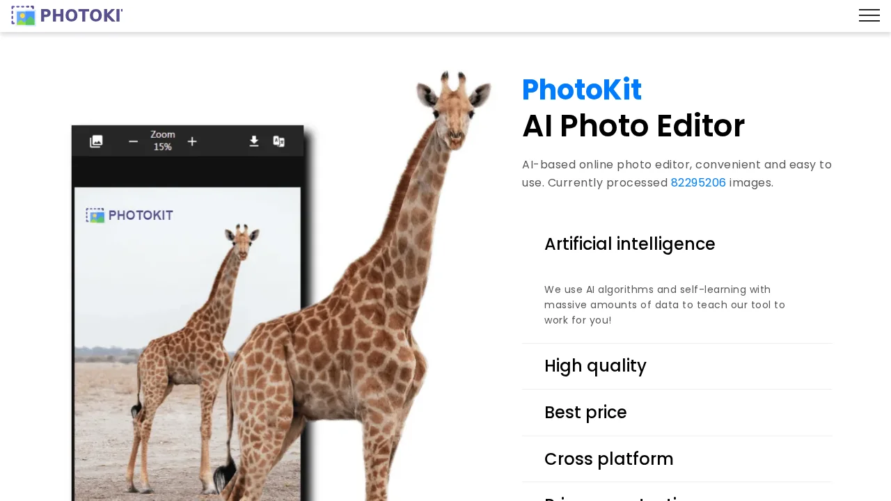 PhotoKit screenshot 1