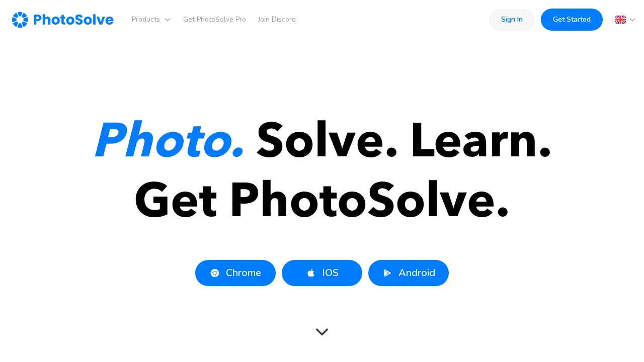 PhotoSolve screenshot 1