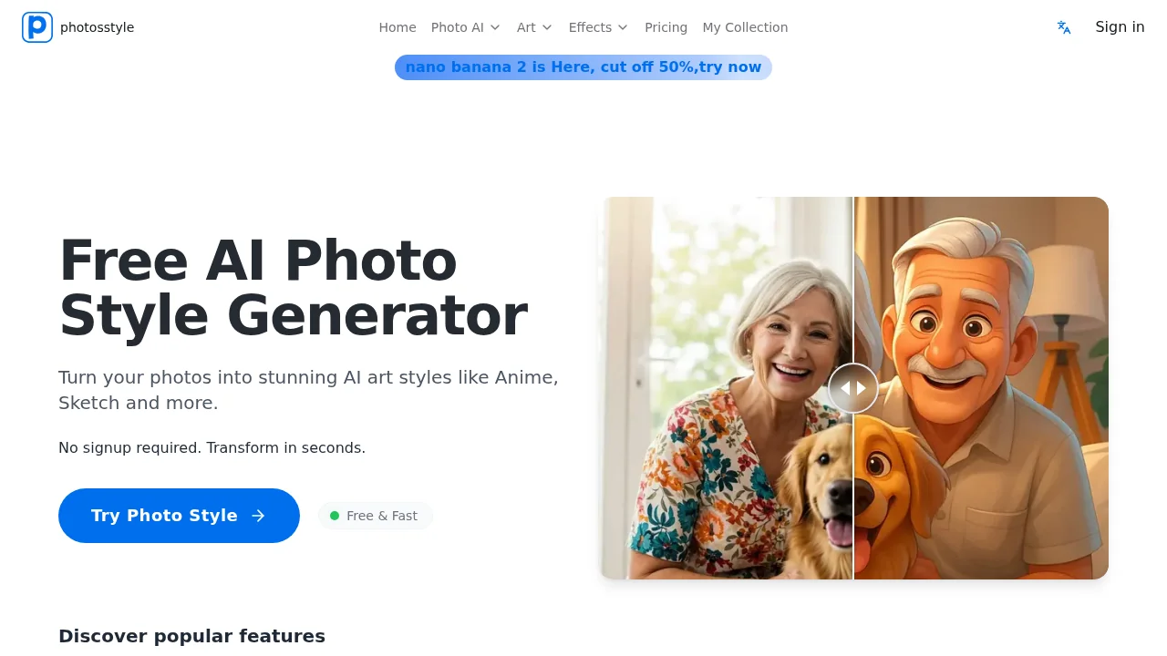 PhotosStyle screenshot 1
