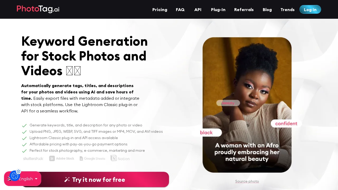 PhotoTag.ai screenshot 1