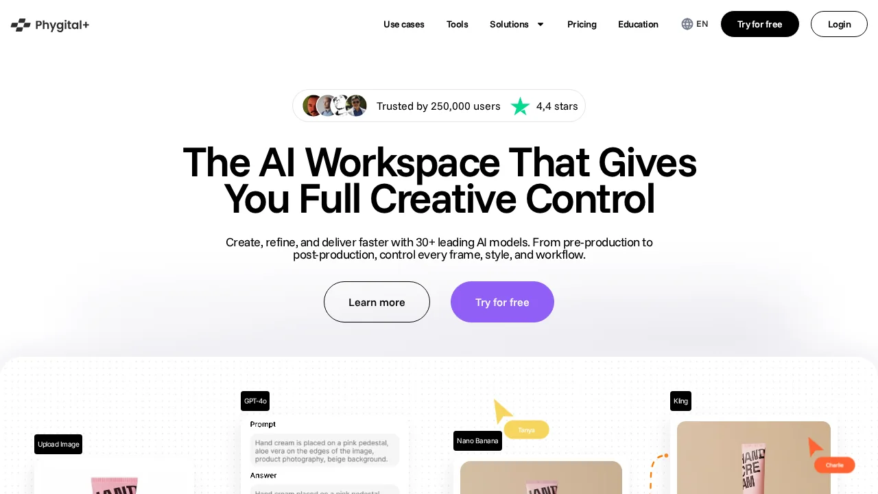 Phygital screenshot 1