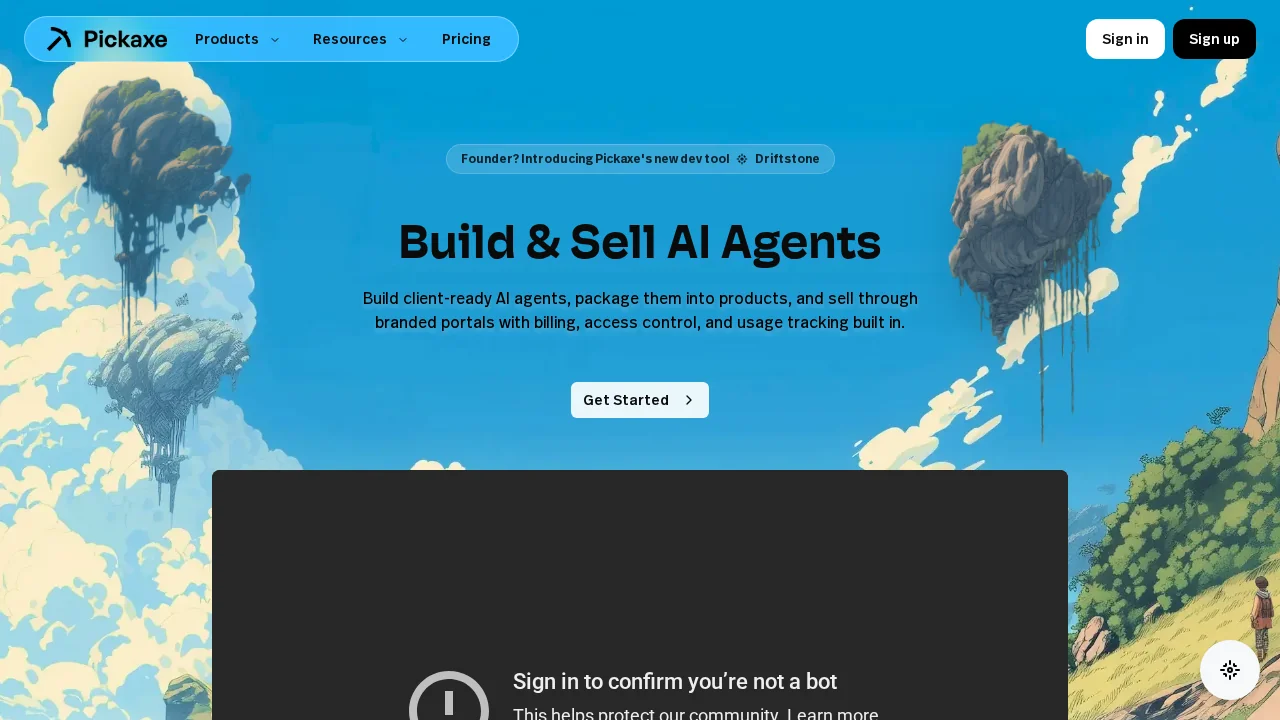 Pickaxe screenshot 1