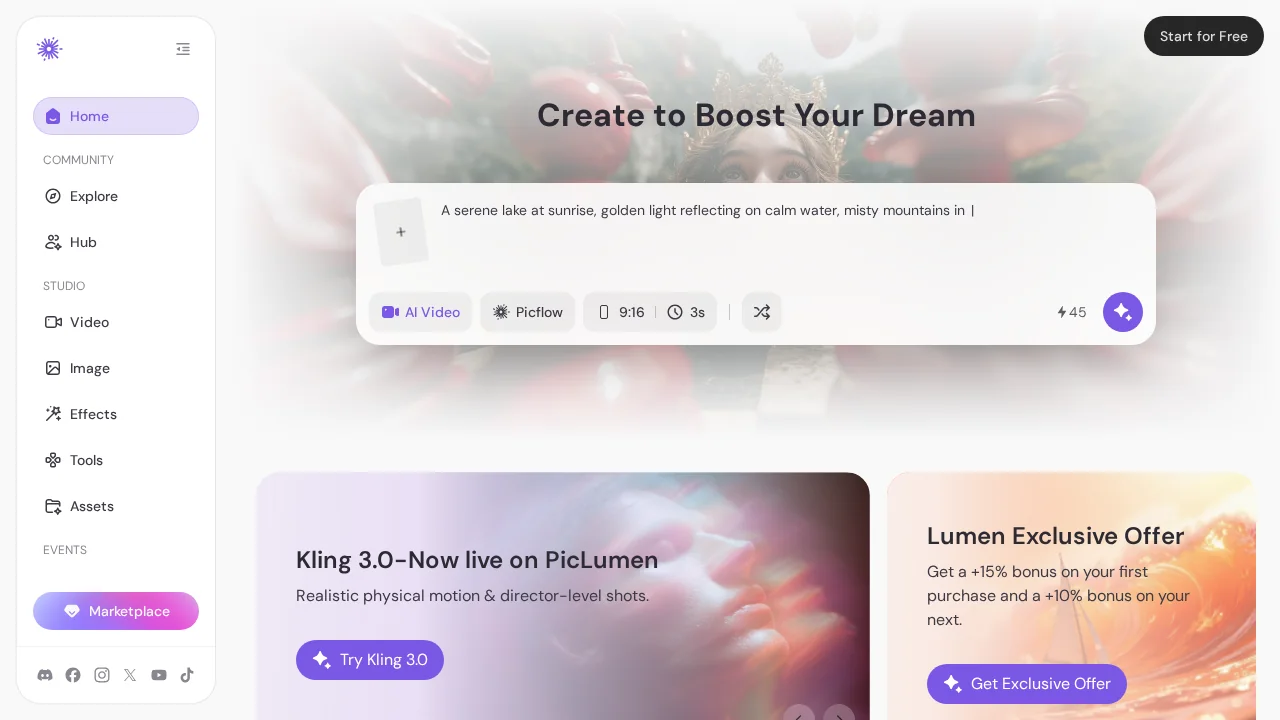 PicLumen screenshot 1