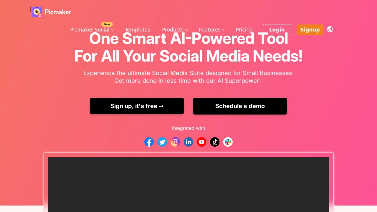 Picmaker screenshot 1