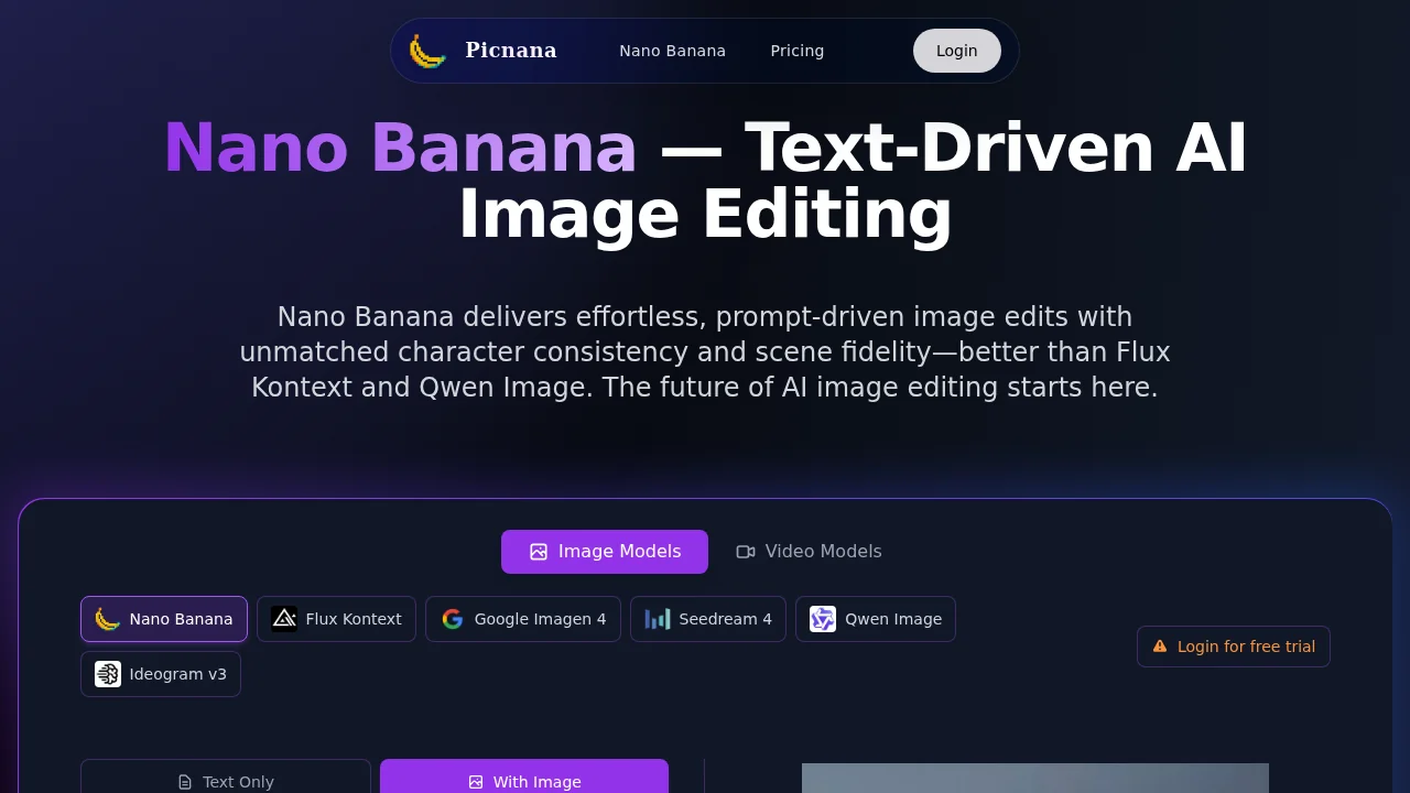 Picnana screenshot 1