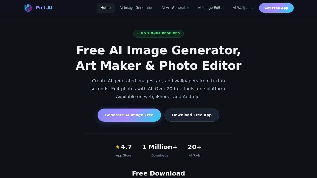 Pict AI screenshot 1