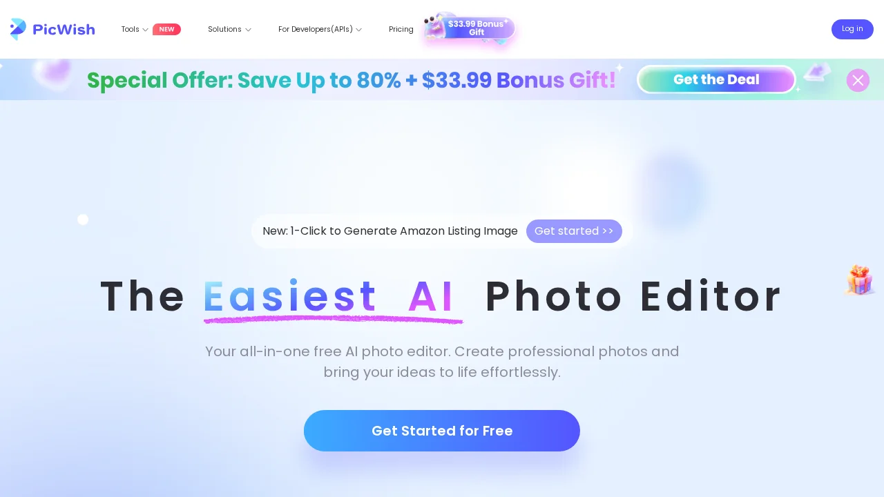 Picwish screenshot 1