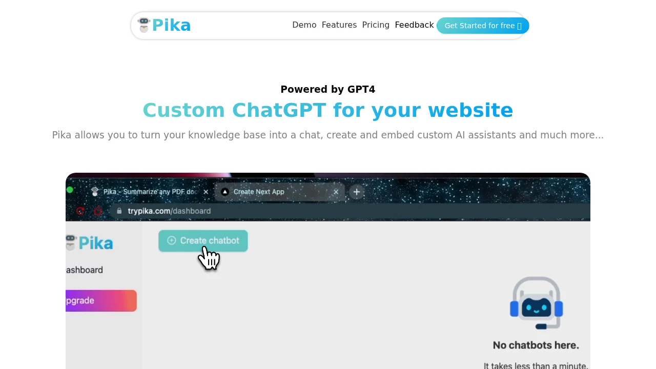 Pika screenshot 1