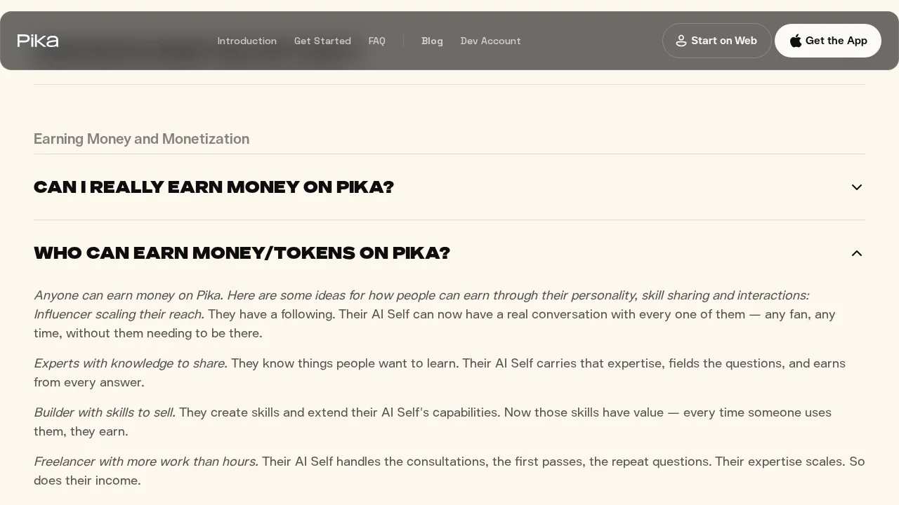 Pika Ai Selves screenshot 1