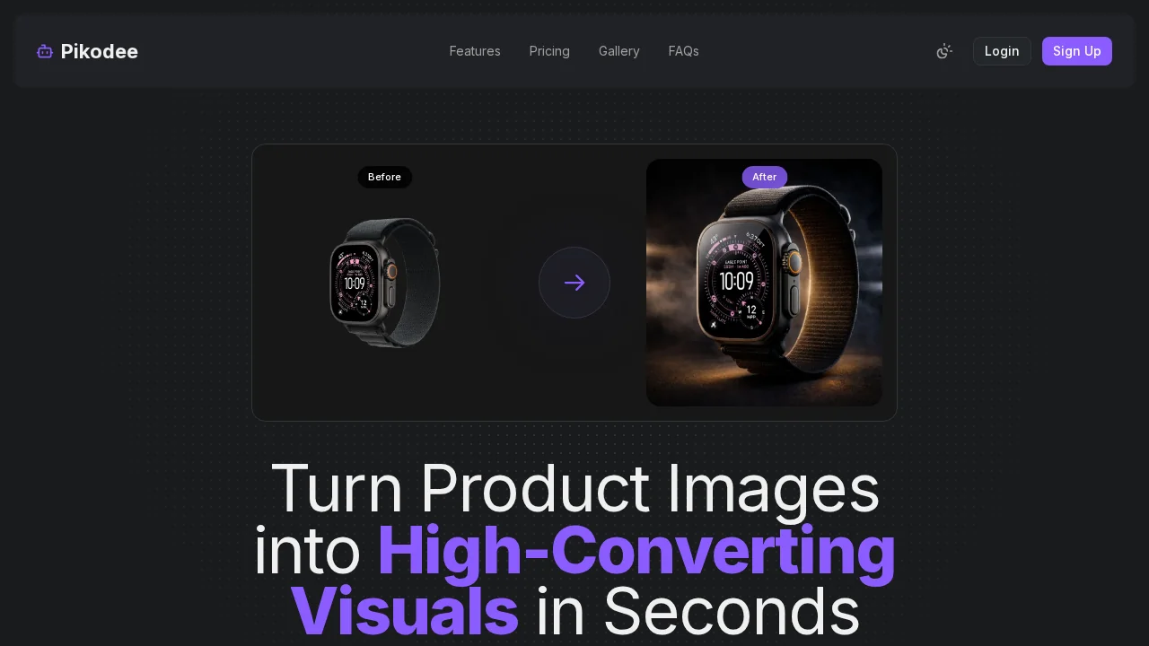 Pikodee screenshot 1