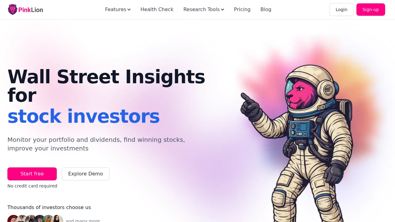 PinkLion screenshot 1