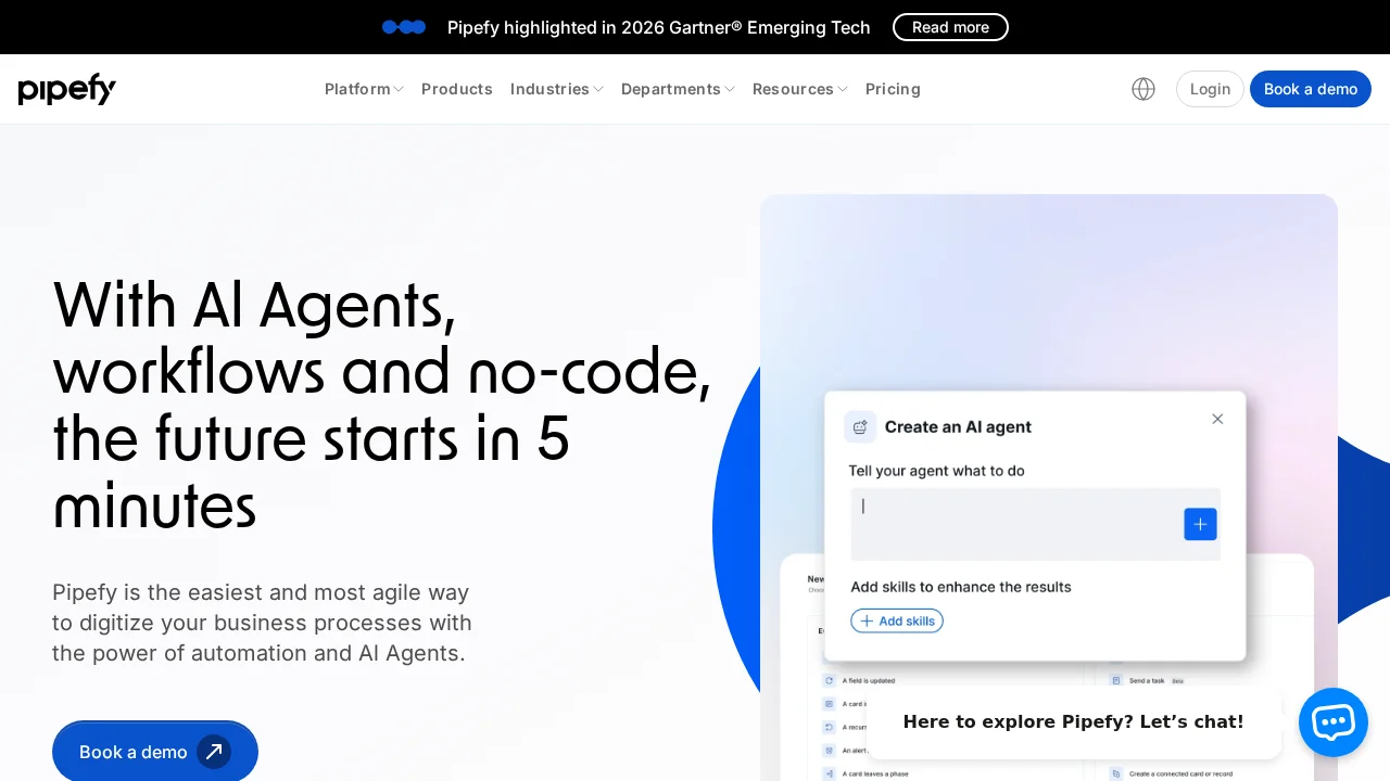 Pipefy screenshot 1